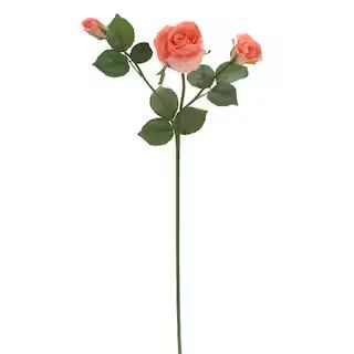 Coral Rose Stem by Ashland® | Michaels Stores