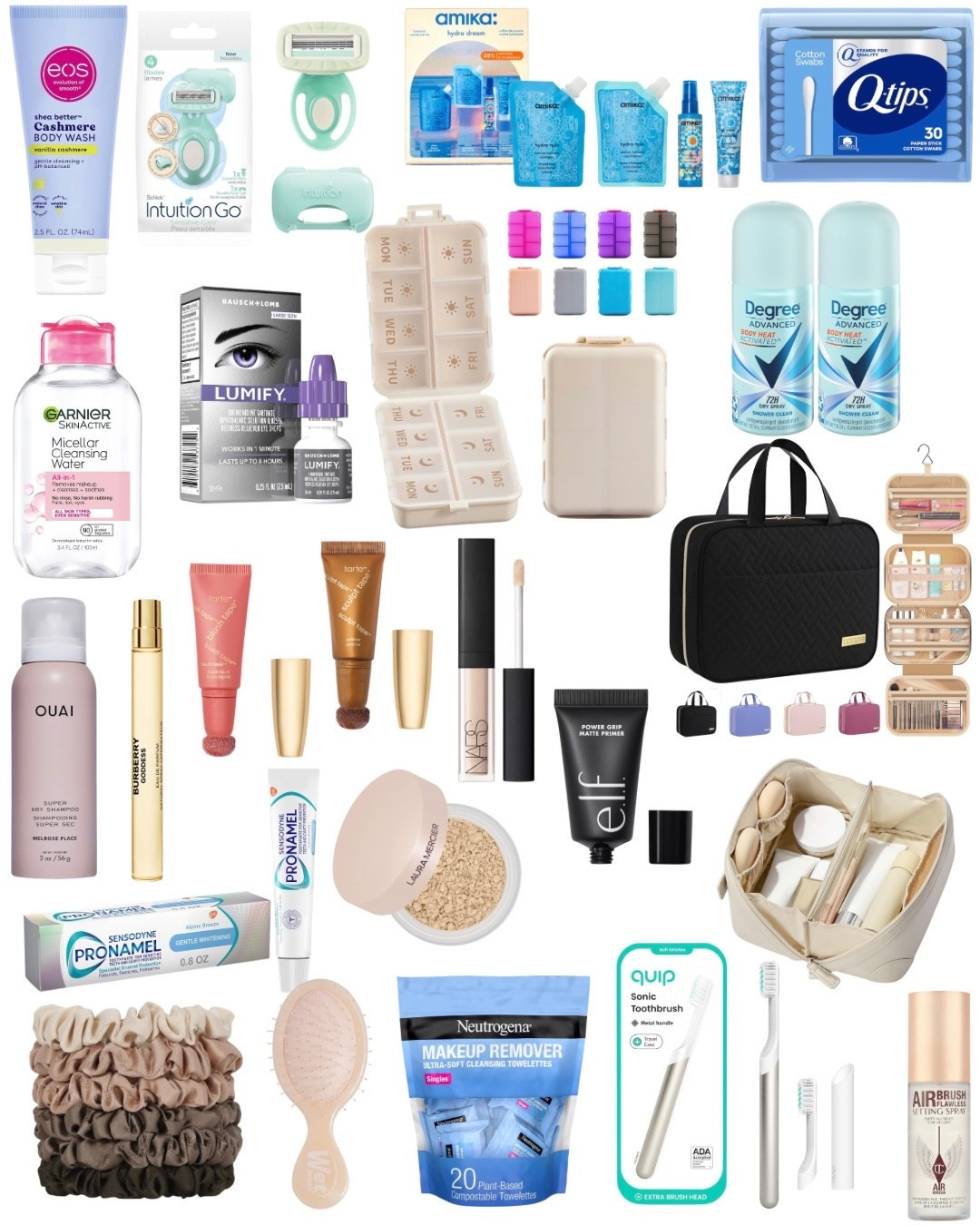 My travel toiletries essentials✈️

#LTKTravel #LTKdayinmylife #LTKmorningroutine