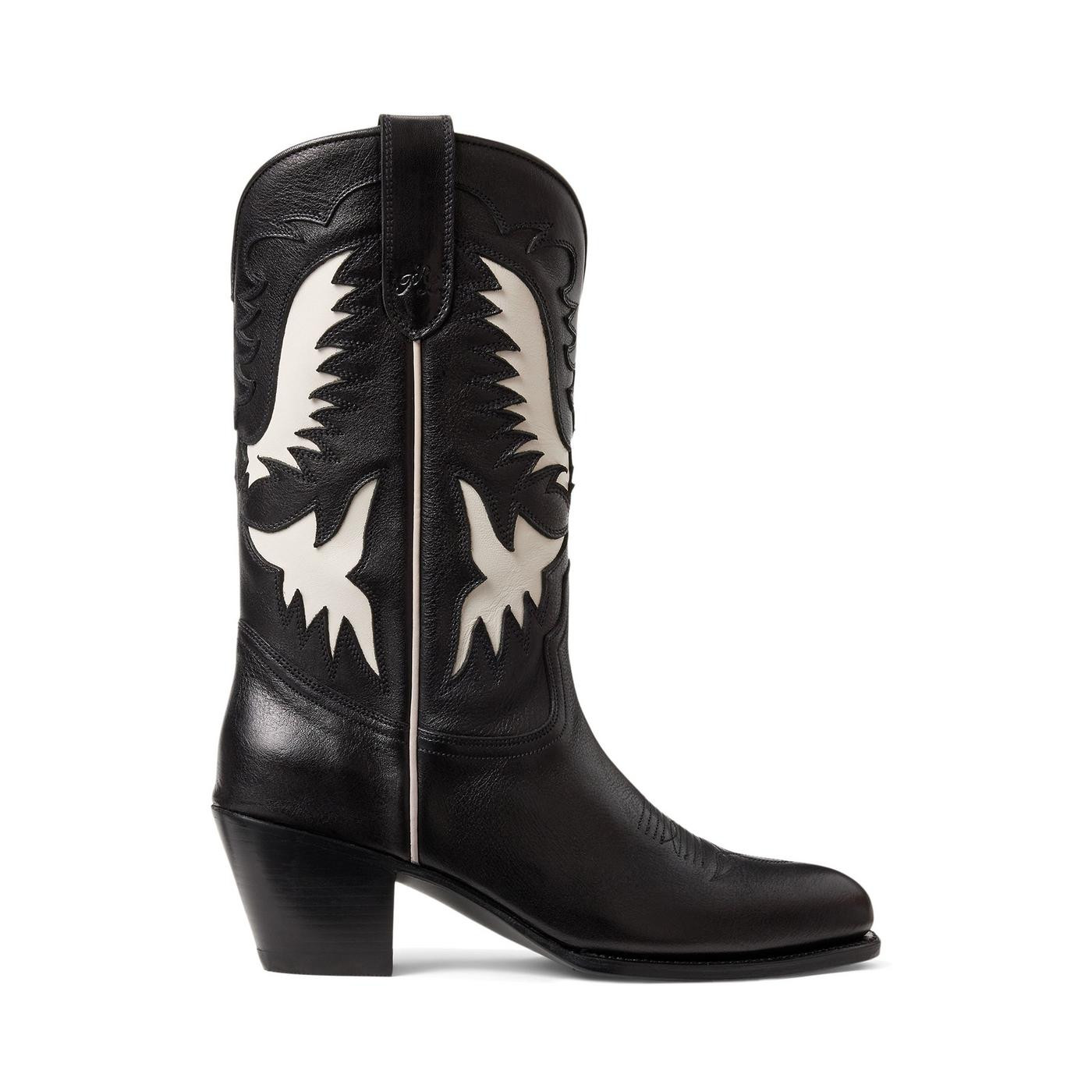 Polo Ralph Lauren Women's Western Cowboy Boots | Flannels UK