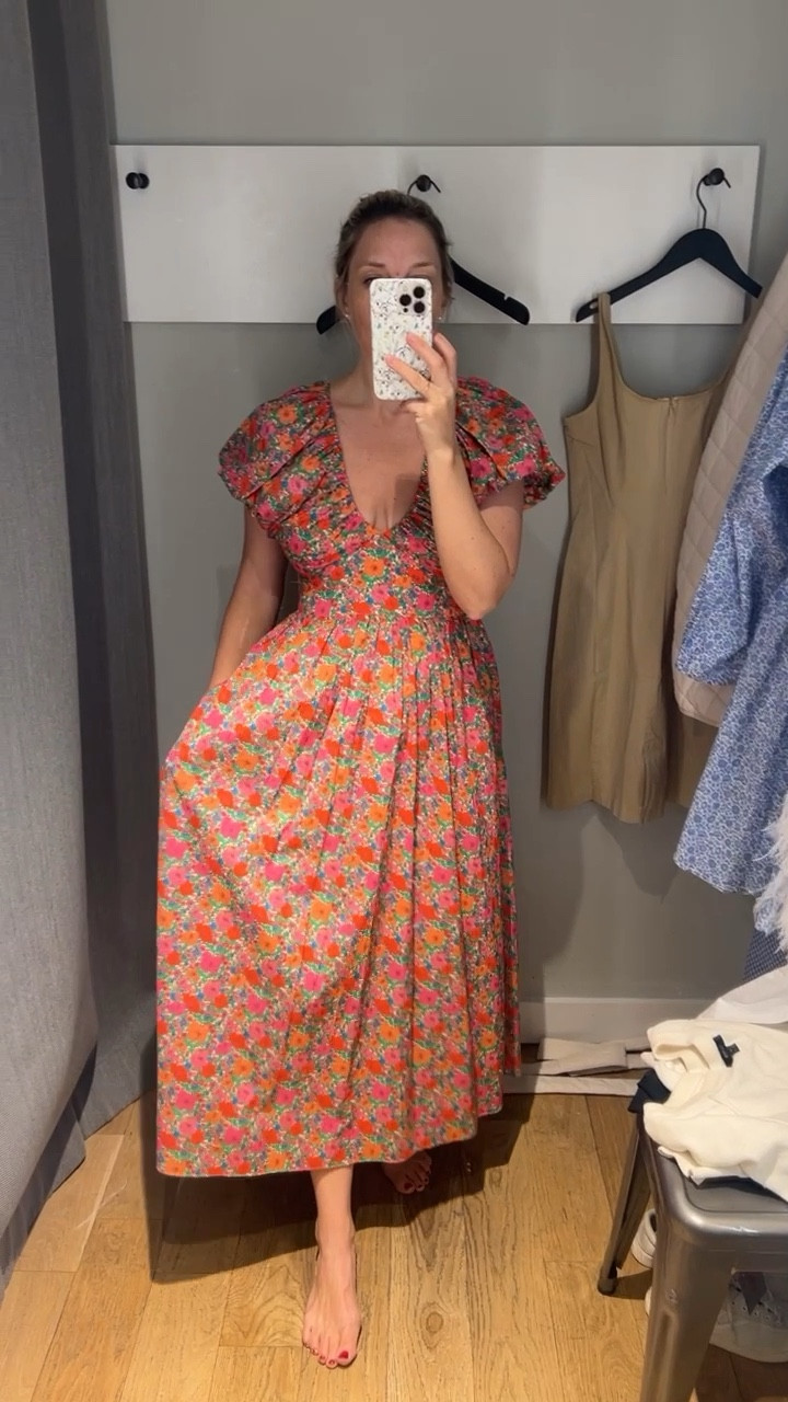 Floral dress. Puff sleeve floral dress. Spring dress. J.Crew dress. Liberty print dress. Bow back dress. Bridal shower. Baby shower. Vacation dress
.
.
.
… 

#LTKSeasonal #LTKtravel #LTKstyletip