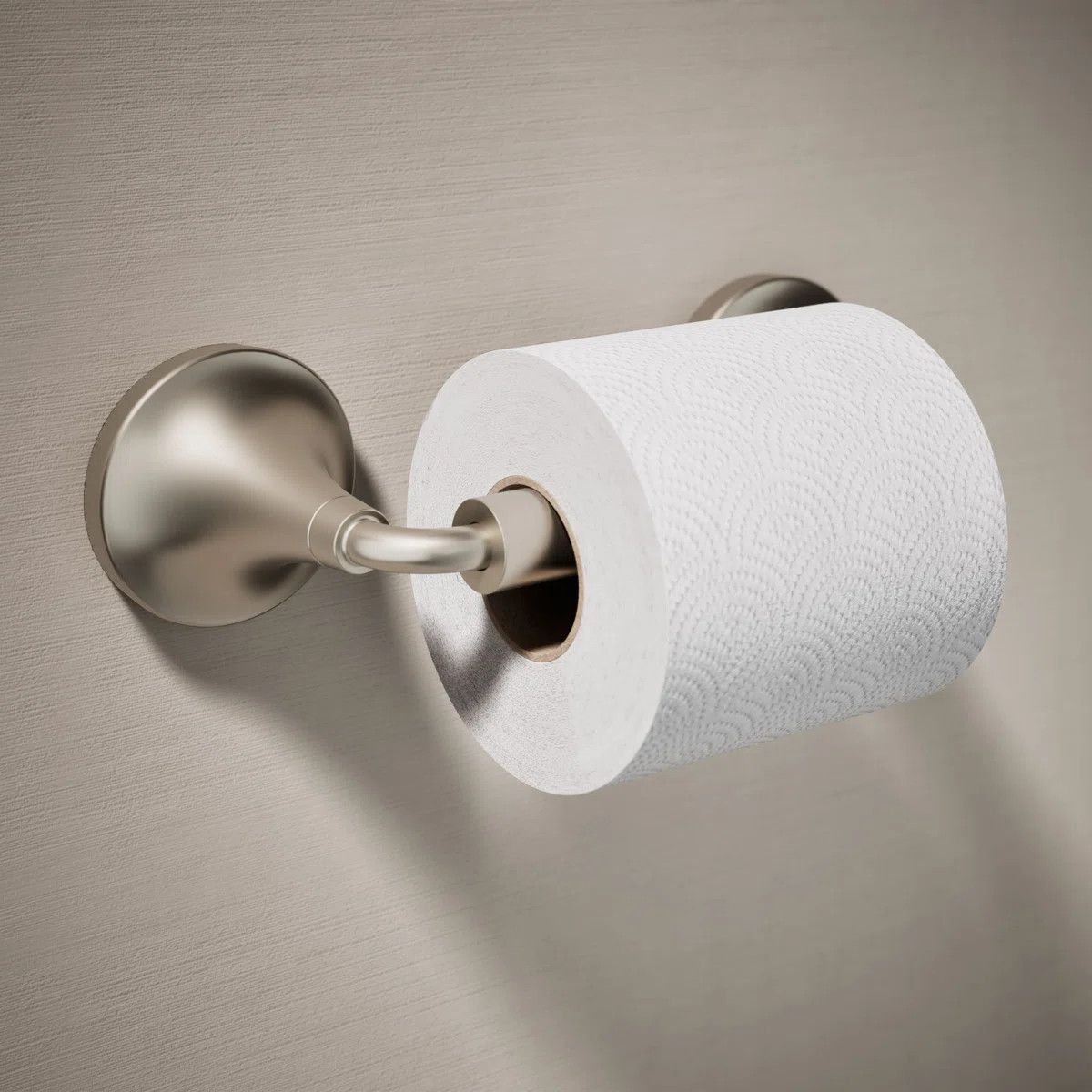 Tone Pivoting Toilet Paper Holder K-27429-BN | Wayfair North America
