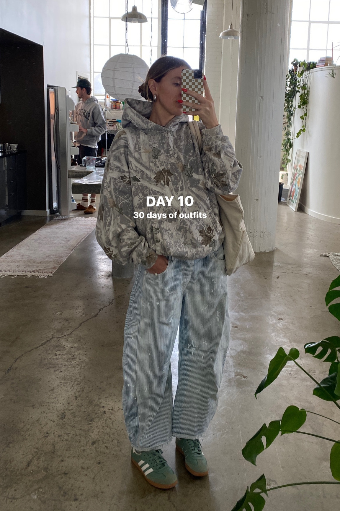 hoodie: wearing a L in off white camo
Jeans: wearing a 27 my usual size and think they fit perfectly baggy


#LTKstyletip #LTKfindsunder100 #LTKSpringSale