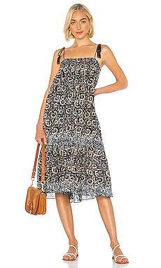 Ulla Johnson Eugenia Dress in Azul from Revolve.com | Revolve Clothing (Global)