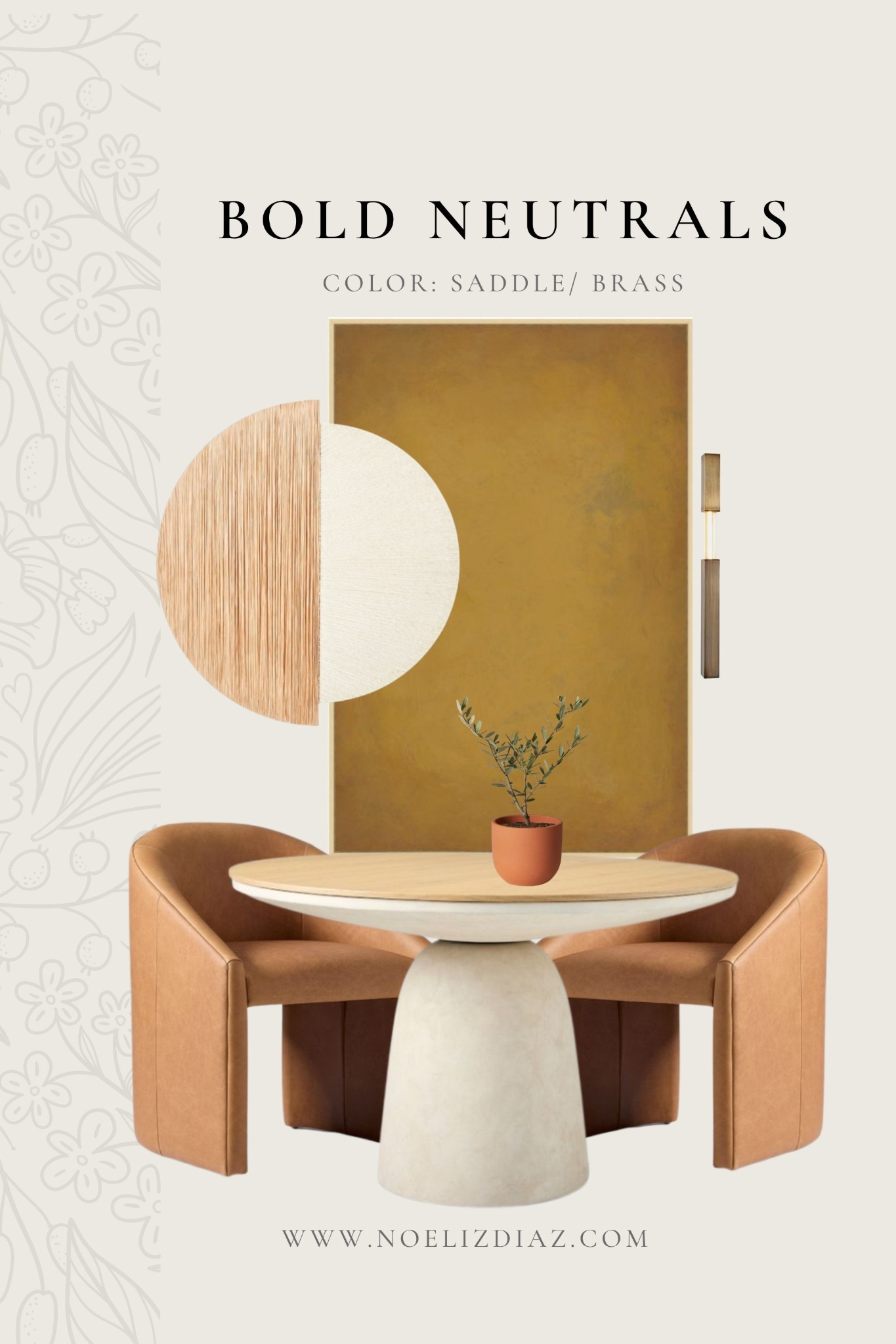 Neutrals with a splash of bold yellow! #interiors #home 

#LTKHome #LTKStyleTip #LTKBeauty