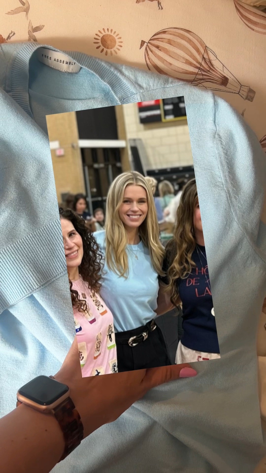 This is the softest top from Free Assembly @Walmart #walmartfashion #freeassembly

#LTKootd