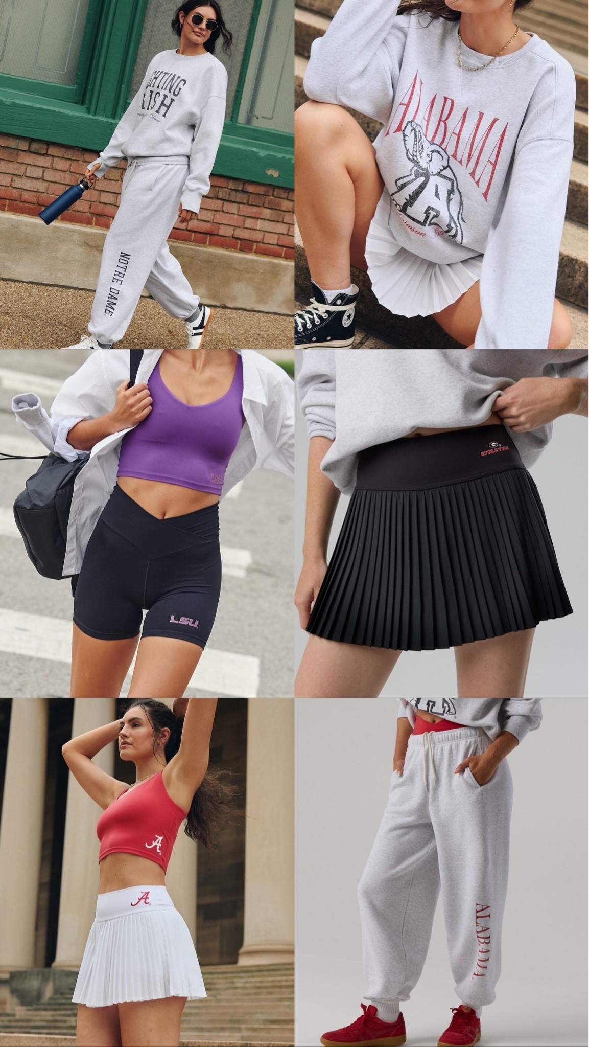 The new collegiate collection is so cute! 🏈🤍 #aerie #gameday #gamedayfit

#LTKActive #LTKootd