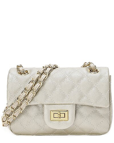 Tiffany & Fred Paris Caviar Leather Messenger Bag | Gilt & Gilt City
