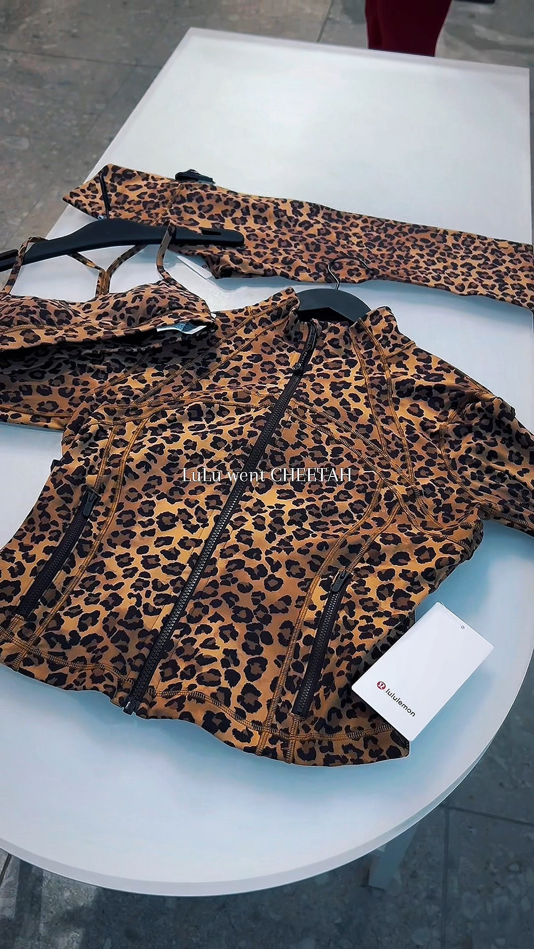 Lululemon DID THEIR BIG ONE this with the leopard print set 😮‍💨🔥🐆   #lulu #leopard #lululemon #set

#LTKActive #LTKSeasonal #LTKSpringSale