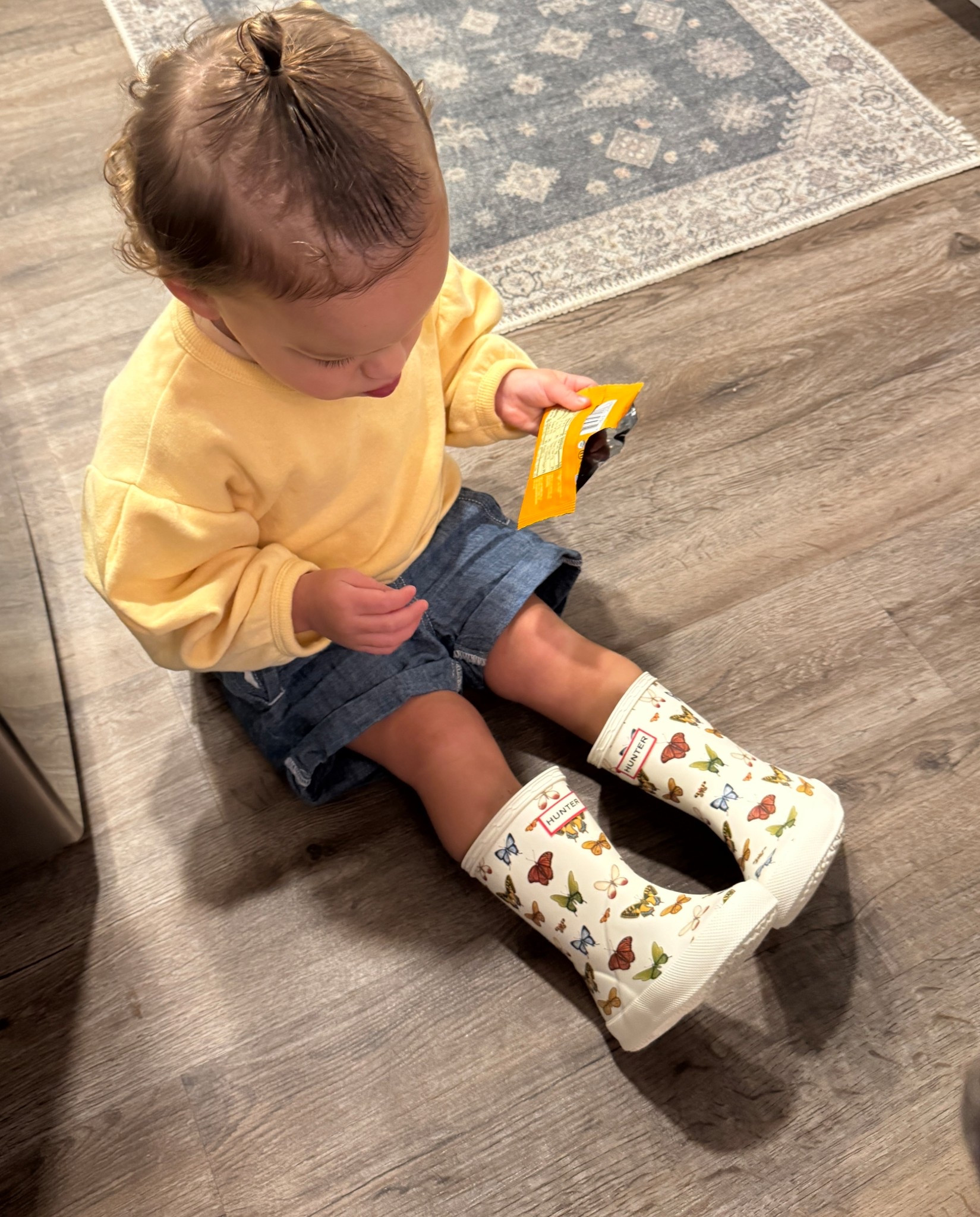 Toddler rain boots! Perfect for fall puddles, the pumpkin patch and farm days! Will even go into the colder months! 

#LTKStyleTip #LTKKids #LTKShoeCrush
