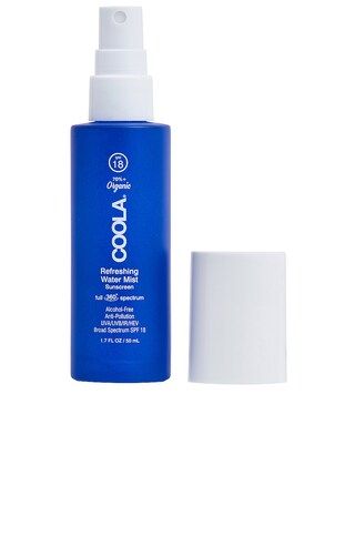 COOLA Full Spectrum 360 Refreshing Water Mist Organic Face Sunscreen SPF 18 from Revolve.com | Revolve Clothing (Global)