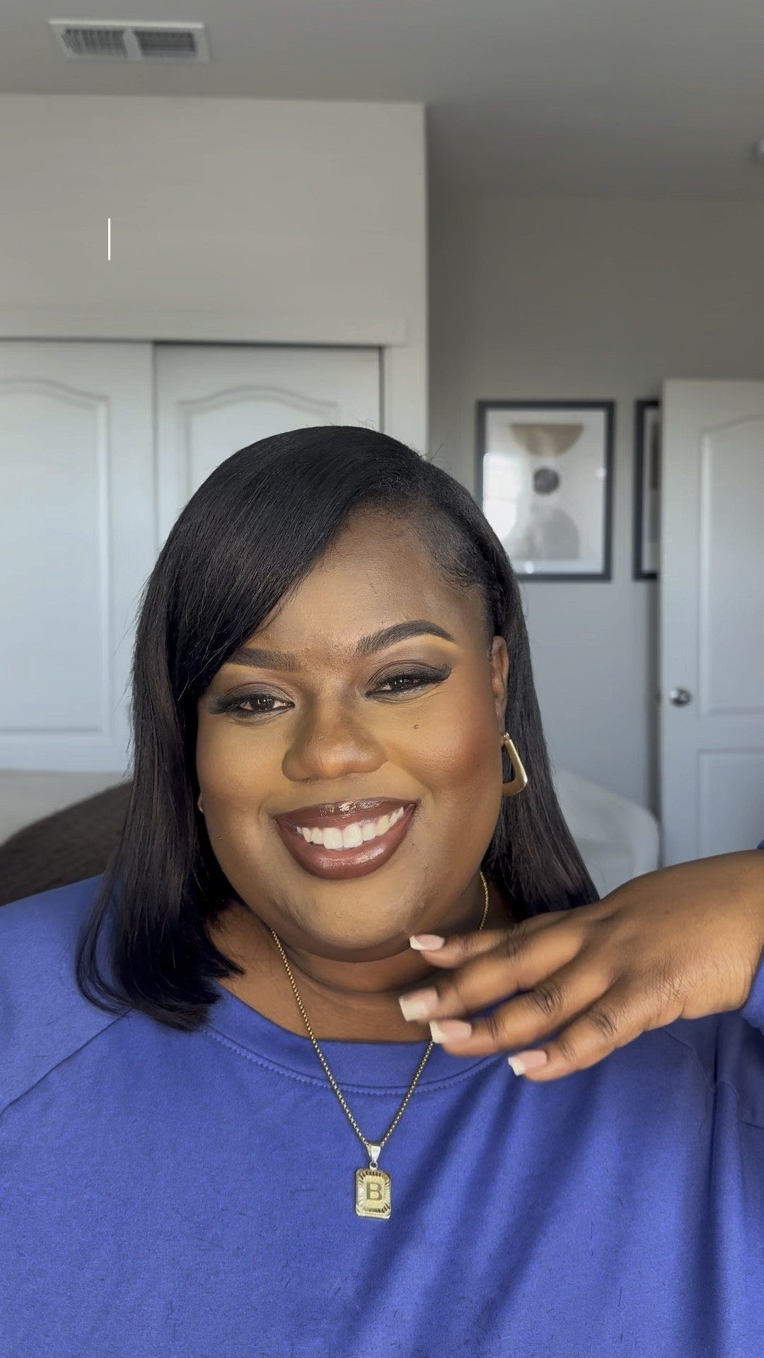 How to style short hair #hairstyletutorial #naturalhairstyles

#LTKbeauty