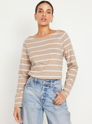 Slub-Knit T-Shirt for Women | Old Navy (US)