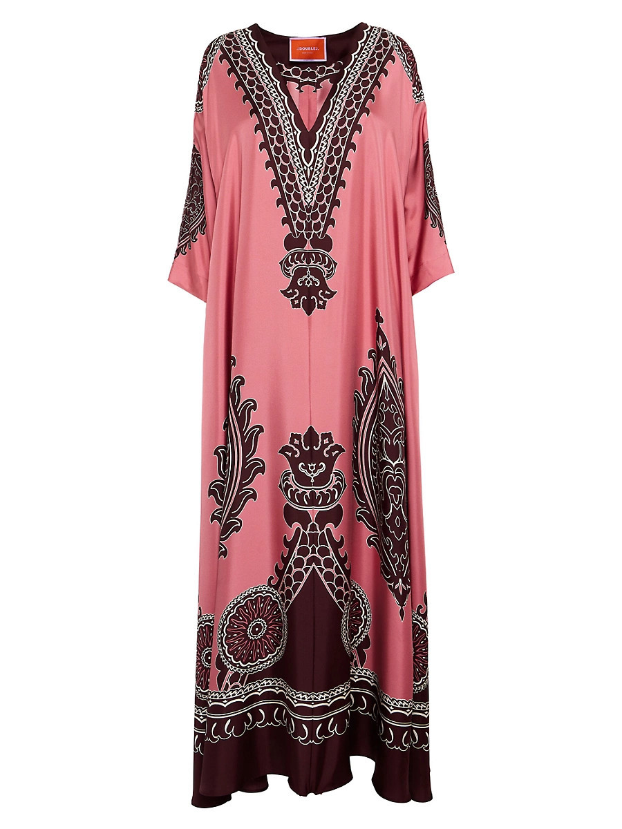 Women's Muumuu Dress - Oltrarno Place Pink - Size Small | Saks Fifth Avenue