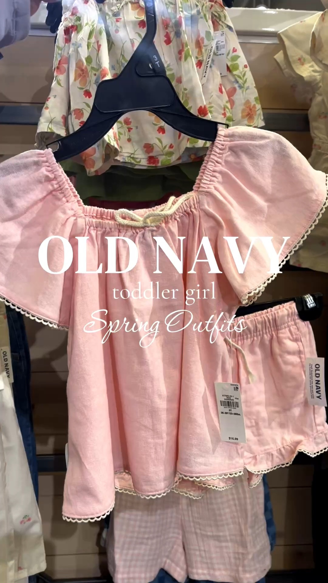 Old Navy toddler girls spring two-piece sets 🌸

These matching shorts and top sets are lightweight, comfy, and perfect for spring and summer outfits, daycare, and playdates. Sharing three colors that are easy everyday toddler outfits.

#LTKBaby #LTKSpringSale #LTKKids