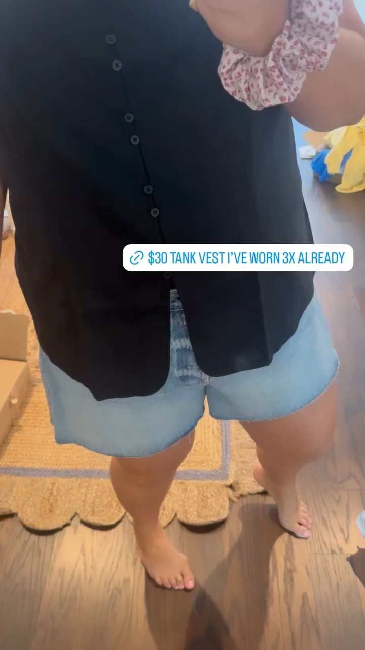 I’ve worn this tank vest 3x alreadyy