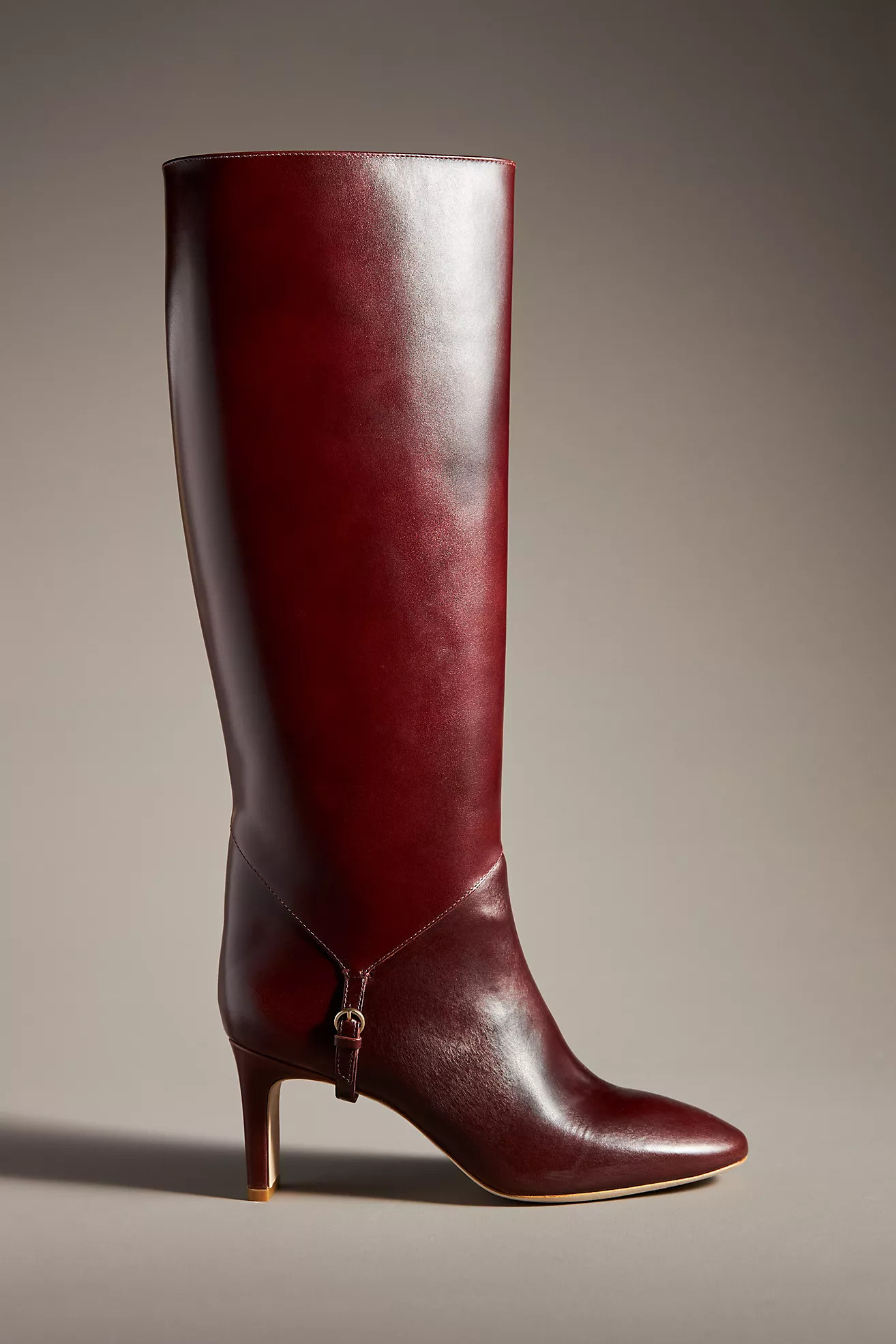 Reformation Gaelle Kitten-Heel Boots | Anthropologie (US)