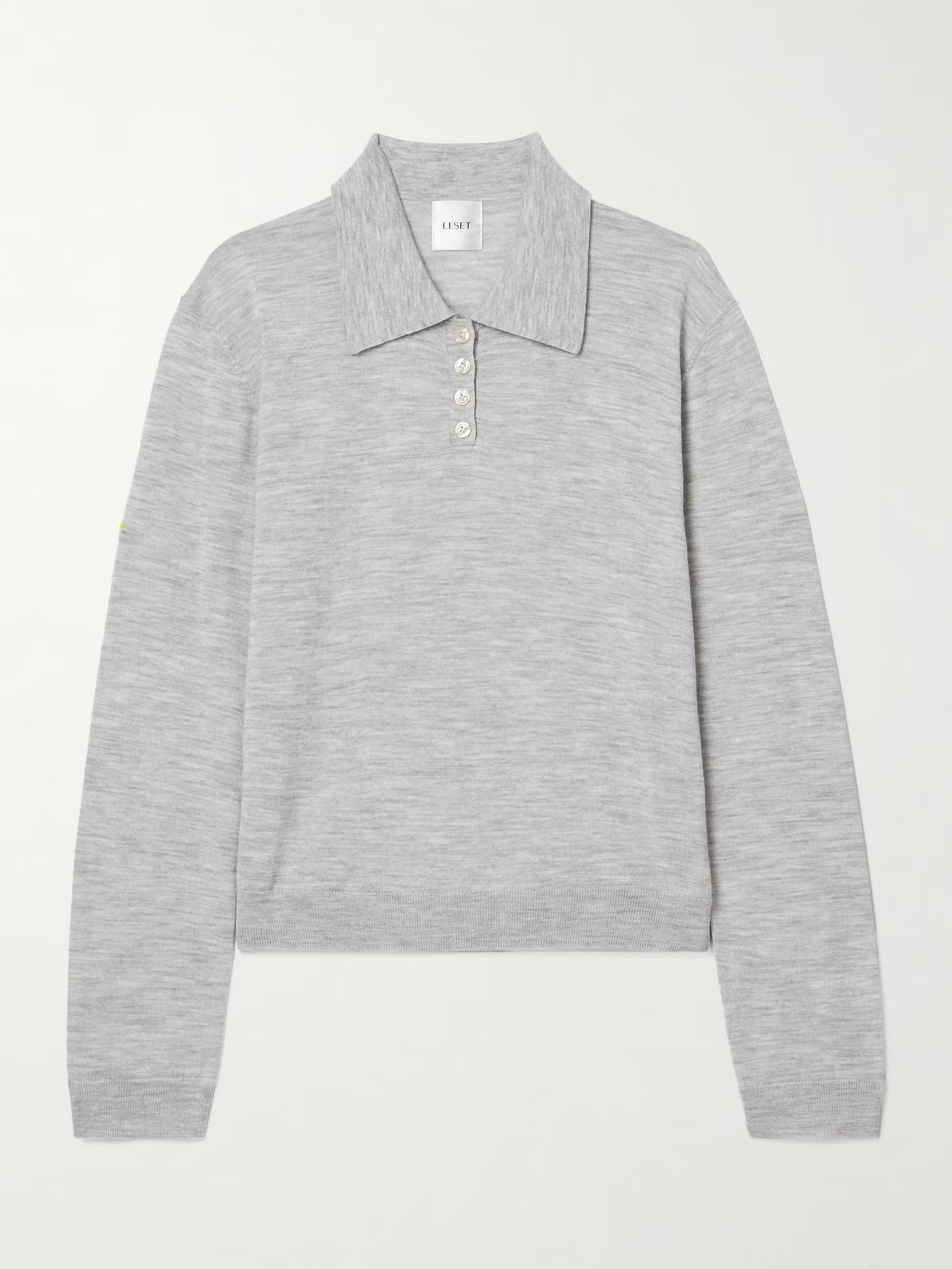 James merino wool polo sweater | NET-A-PORTER (UK & EU)