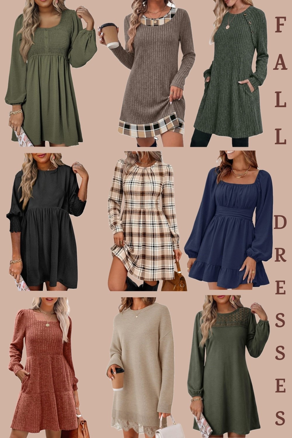 Fall dressy casual dresses on Amazon.

Fall bridal shower guest dresses, fall dresses, date night dresses, long sleeve dresses, fall fashion, western outfits, country dresses for fall, country concert outfits.

#LTKWedding #LTKSeasonal