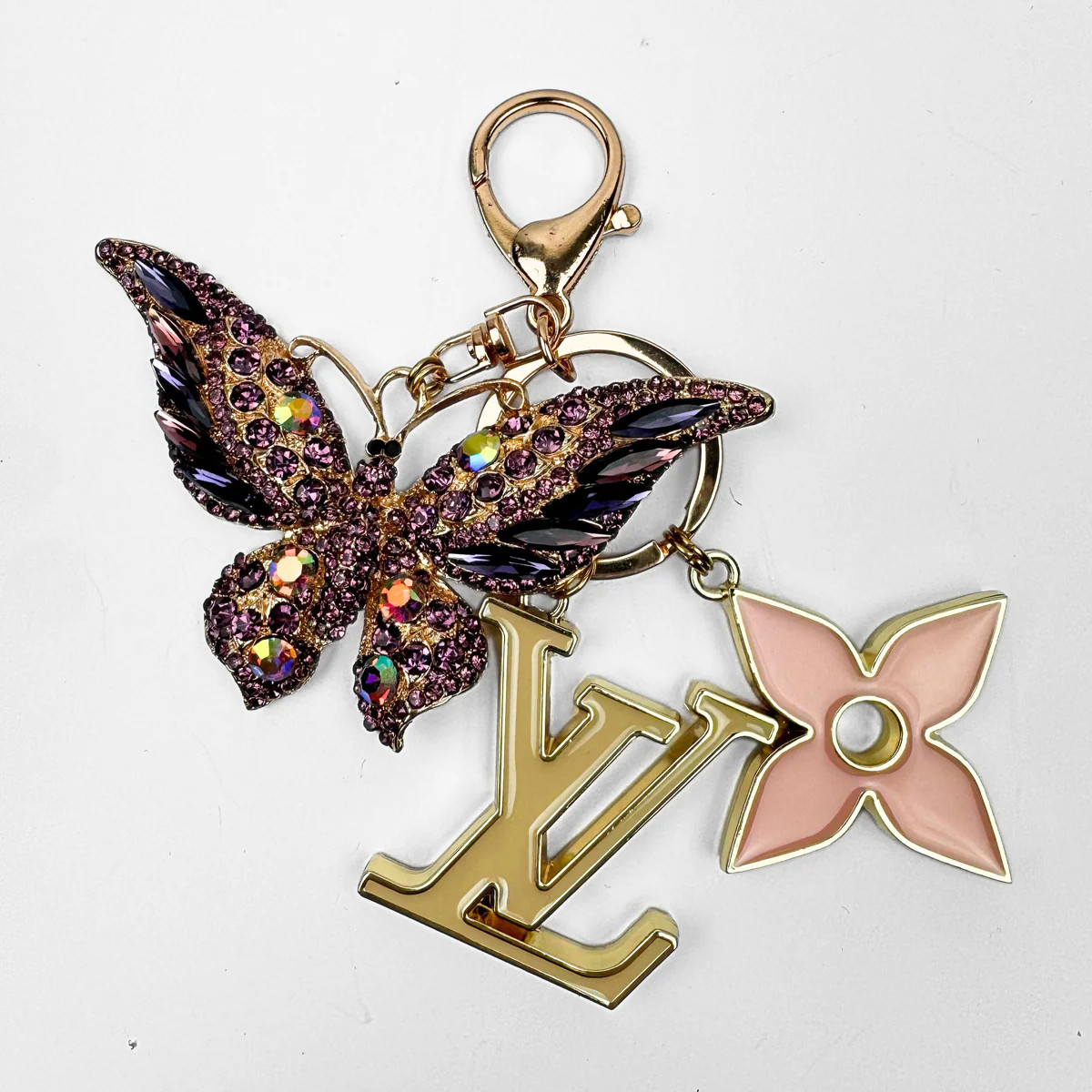 Natural Butterfly Bag Charm - Ahava J | Ahava Jewels
