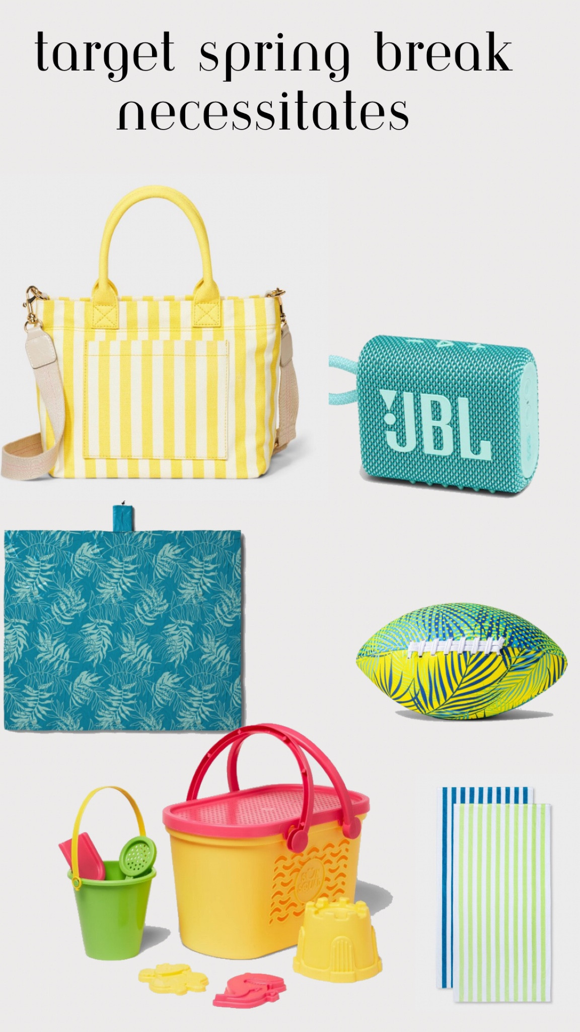 Target spring break necessities #spring #springbreak #targetstyle

#LTKswim