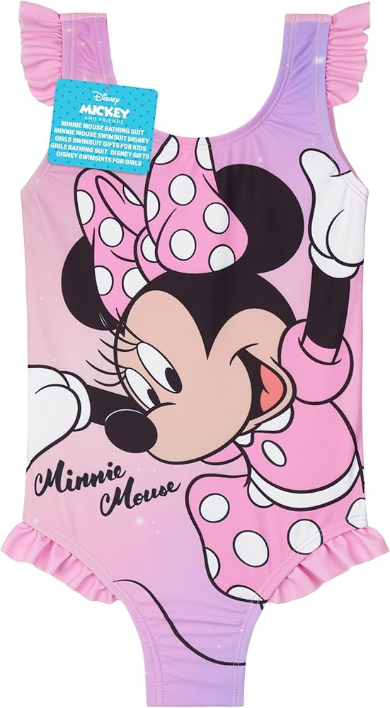 Get Trend Minecraft | Pokemon Swimsuit Girls Toddlers One Piece Bathing Suit Stretchy Swimwear Be... | Amazon (US)