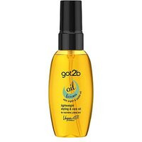 Schwarzkopf got2b Oil-licious Tame & Shine Styling Oil 50ml | Boots.com