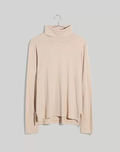 Whisper Cotton Turtleneck | Madewell