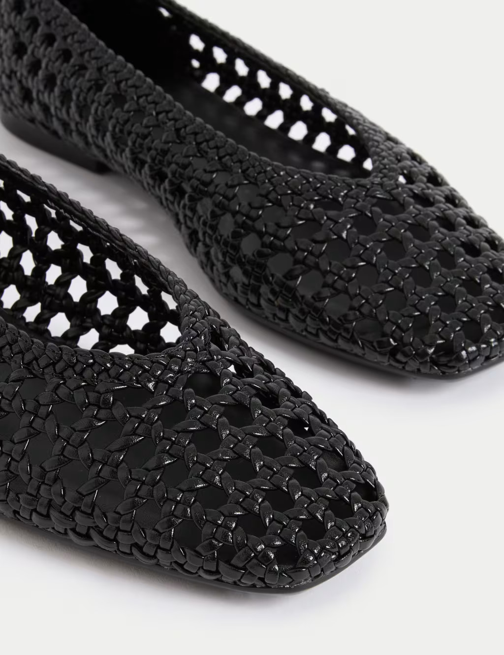Woven Ballet Pumps | Marks & Spencer (UK)
