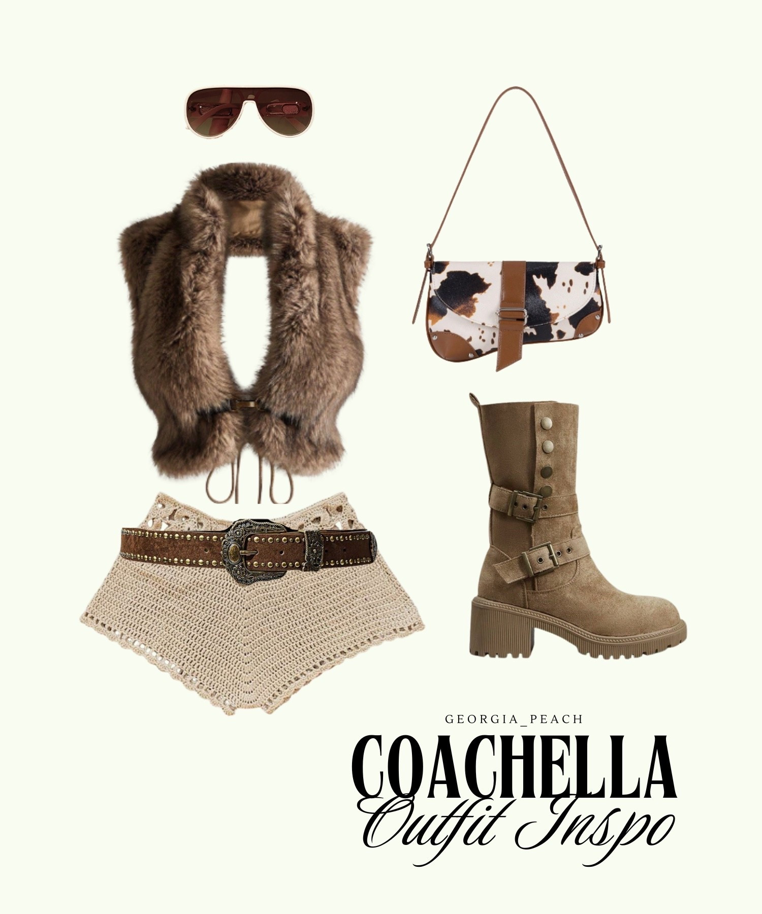 Styled Coachella Outfit Inspo | Festival Fashion #coachellaoutfit #coachellastyle #festivalfashion #festivalstyle #coachellafashion #outfitinspo #outfitideas #styleinspo

#LTKootd #LTKSeasonal