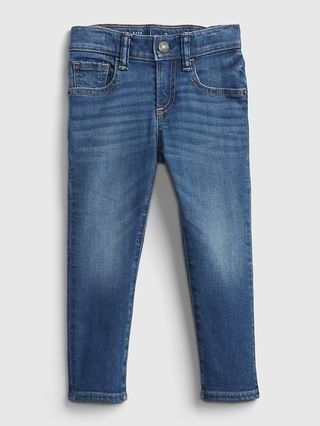 Toddler Slim Jeans with Washwell™ | Gap (US)