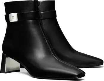 Georgia Block Heel Bootie (Women) | Nordstrom