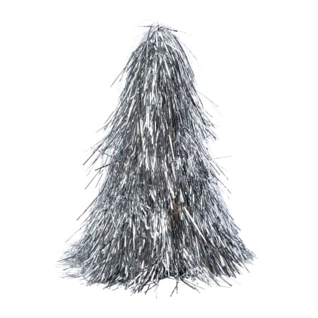 Small Tinsel Cone Christmas Tree 7.87in x 9.8in | Five Below