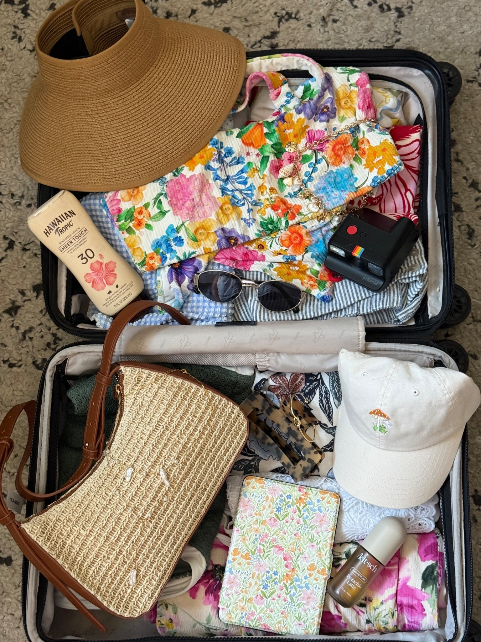 packed all my goodies for vacation!!

#LTKspring #LTKTravel #LTKMidsize