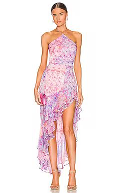 Amanda Uprichard x REVOLVE Carlina Dress in Cotton Candy from Revolve.com | Revolve Clothing (Global)