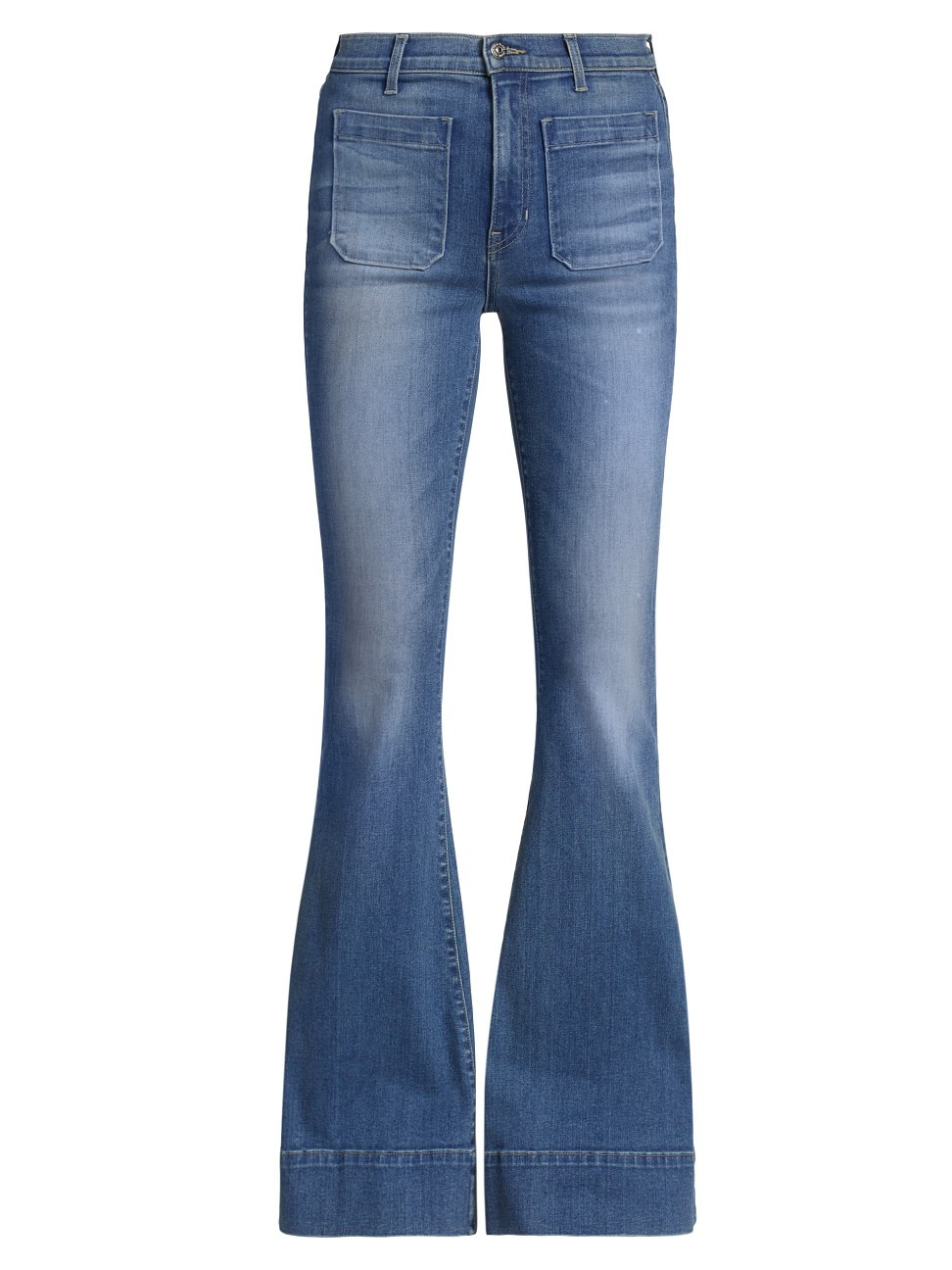Women's Sheridan High-Rise Bell-Bottom Jeans - Airway - Size 31 - Airway - Size 31 | Saks Fifth Avenue