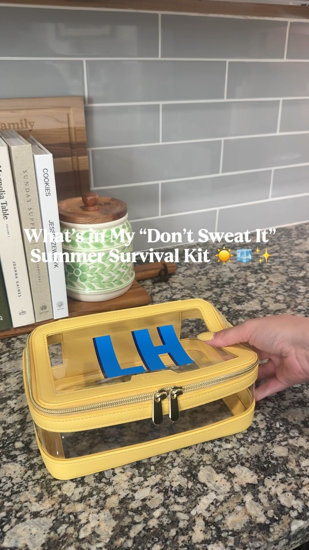 Everything you need to survive summer in one cute little kit 🧊☀️ 💅 #LTKSummer #LTKBagRestock #StayCoolEssentials #LTKFinds #AmazonMustHaves

#LTKBeauty #LTKTravel #LTKFamily
