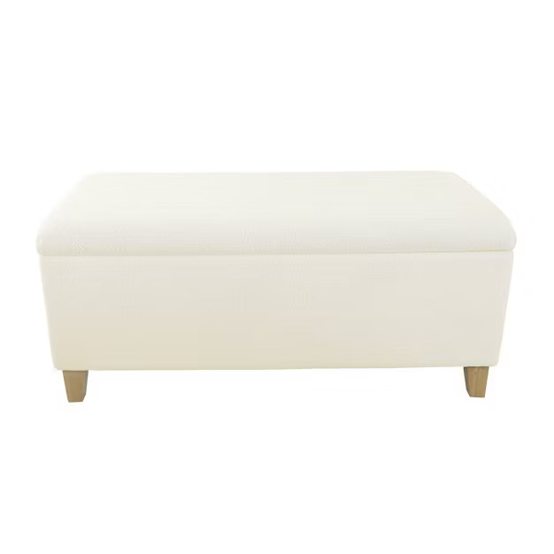 Sherpa Storage Bench Cream - HomePop | Target