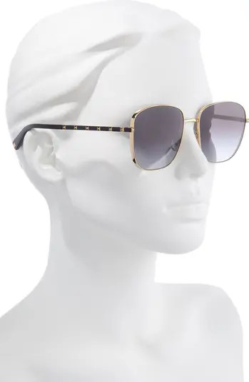 Valentino 57mm Studded Sunglasses | Nordstrom | Nordstrom Canada