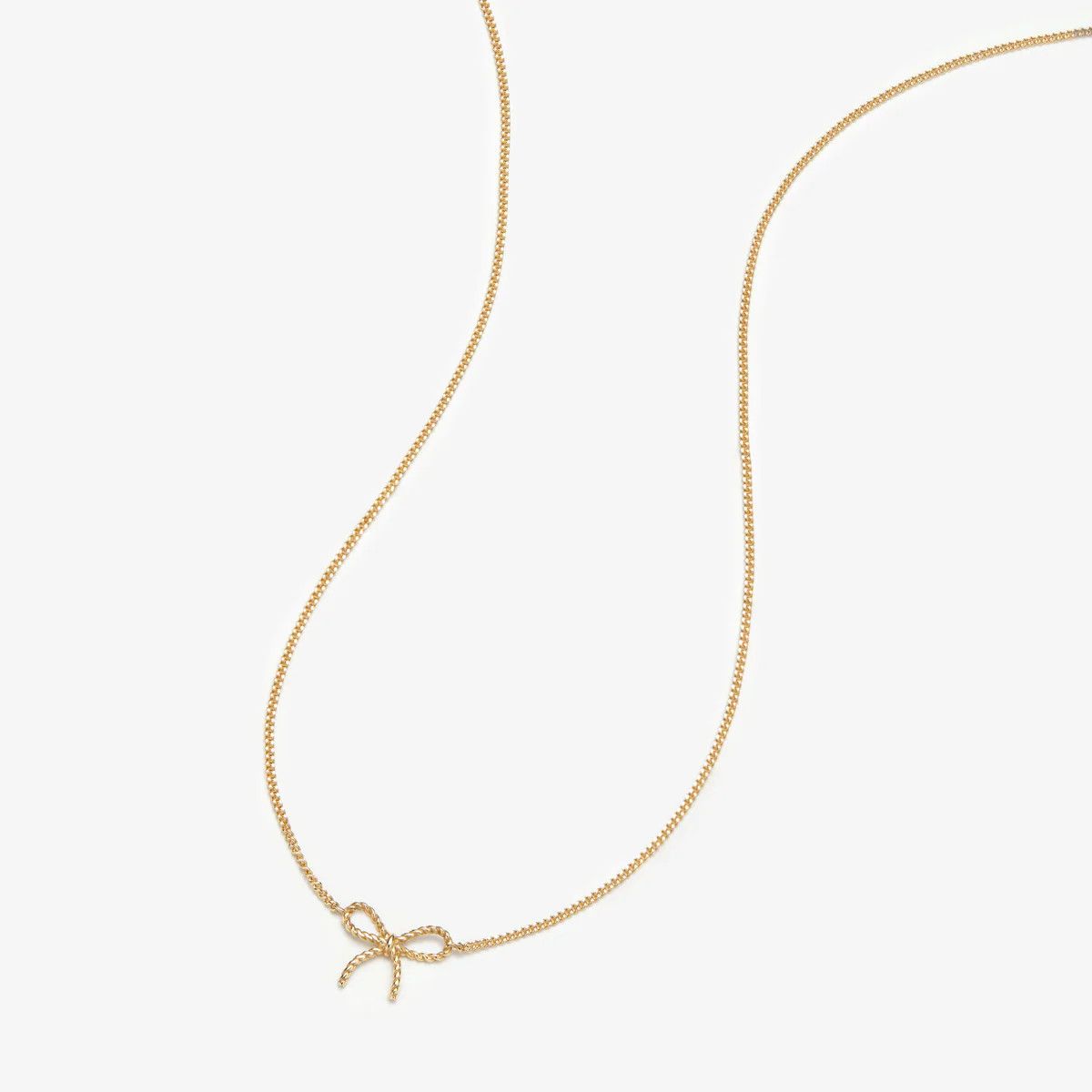 Ace baby bow necklace | Adornmonde