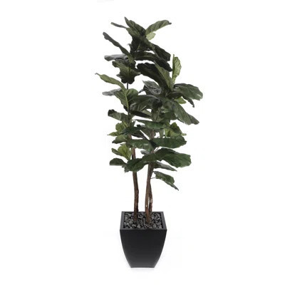 84in Faux Fiddle Leaf Fig Tree
