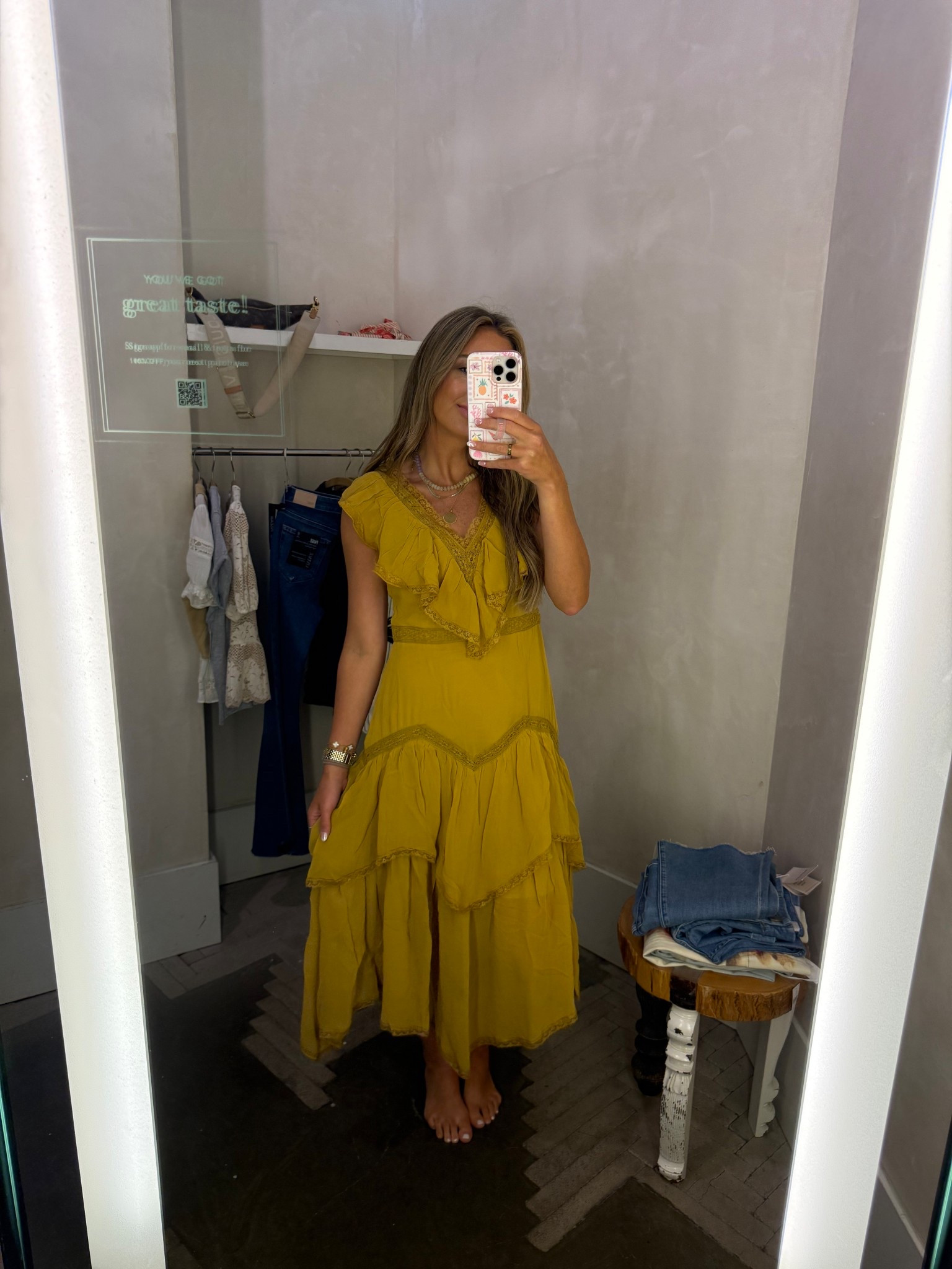 This stunning dress would be perfect for your fall family photos and it comes in multiple color options!

#LTKWedding #LTKFamily #LTKStyleTip