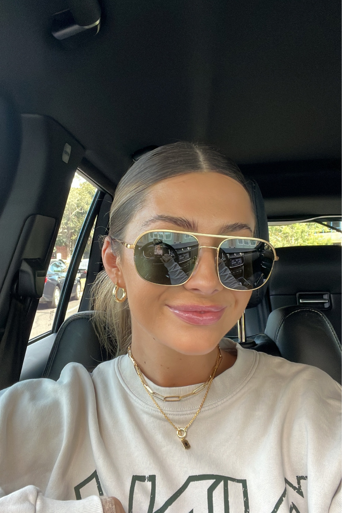 New jewelry that doesn’t tarnish & lifetime guarantee! New sunglasses on sale 👏🏽 

#LTKsalealert