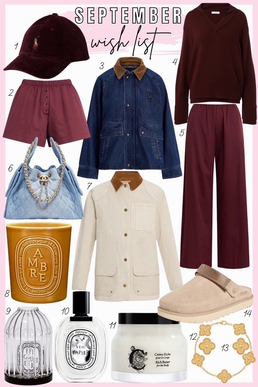 September fall wishlist



#LTKGiftGuide #LTKSeasonal #LTKHoliday