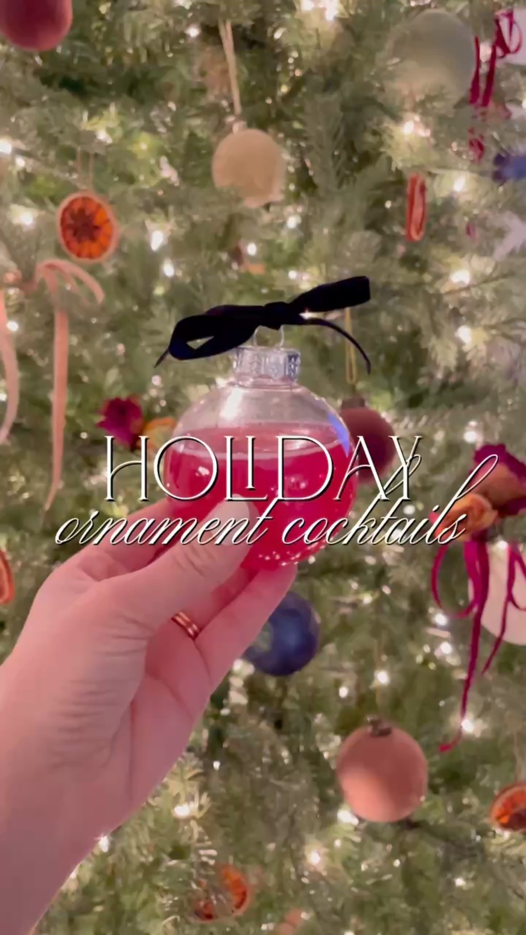 Holiday ornament cocktails! ✨

#LTKFindsUnder50 #LTKFindsUnder100 #LTKHoliday