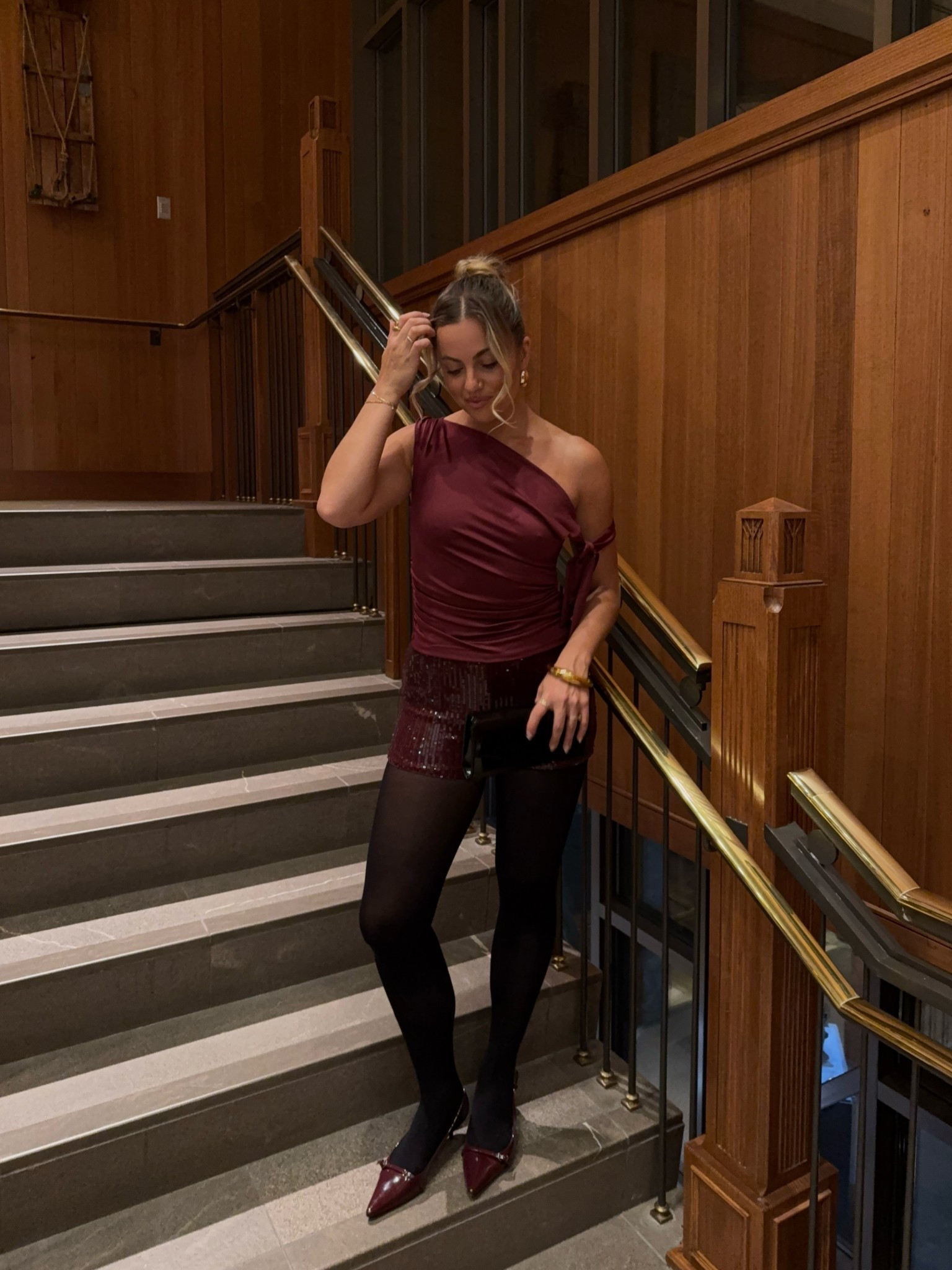 Girls night outfit 

#LTKHoliday #LTKFindsUnder50 #LTKootd