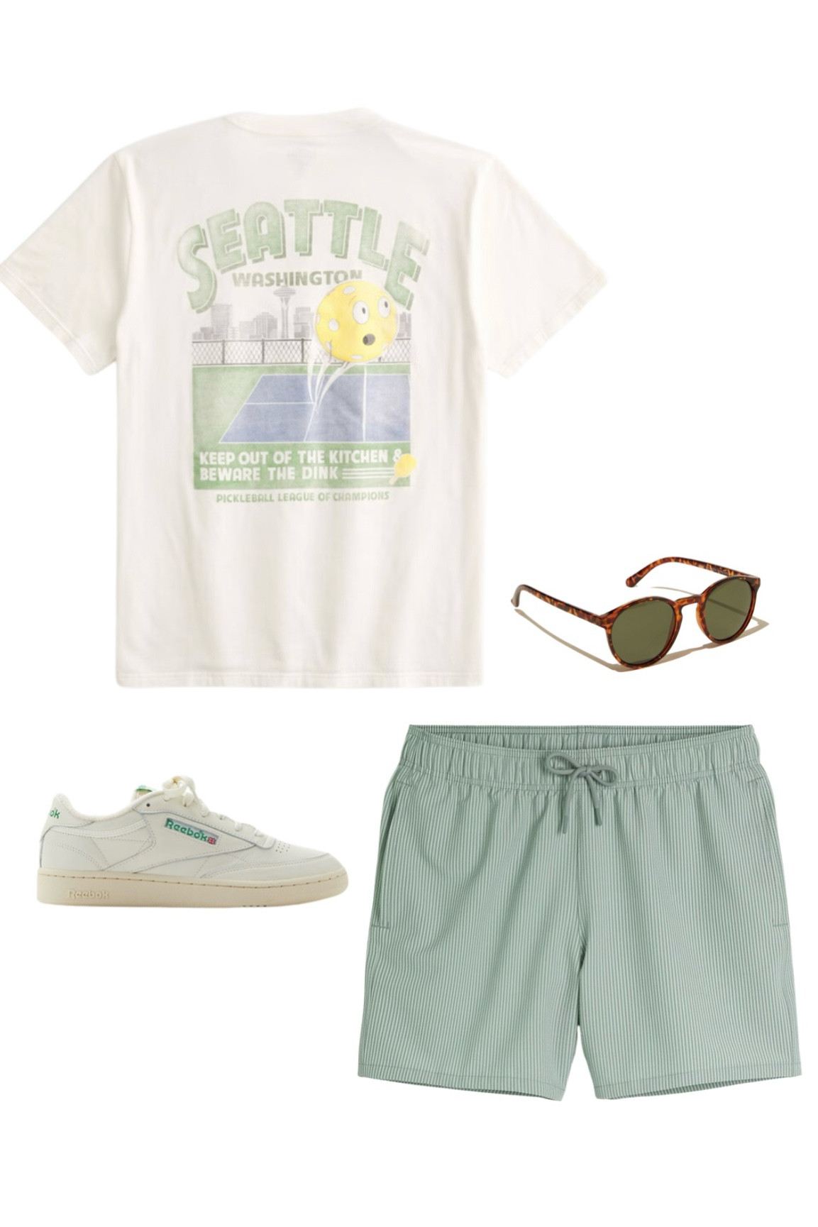 men’s summer outfit inspo! i love this pickleball graphic tee that you could pair with swim trunks, athletic shorts, or linen shorts.

#LTKMens #LTKStyleTip #LTKFindsUnder100