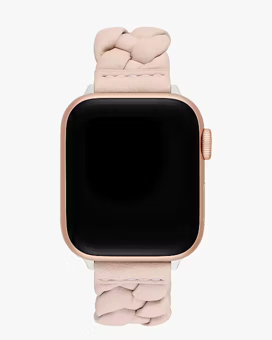 Braided Leather 38-49mm Band For Apple Watch® | Kate Spade (US)