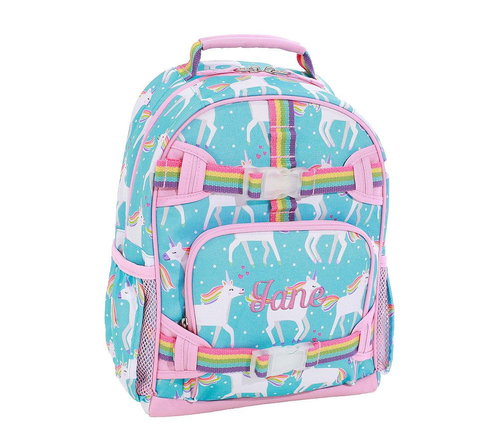 Aqua Unicorn Parade Mackenzie Backpack