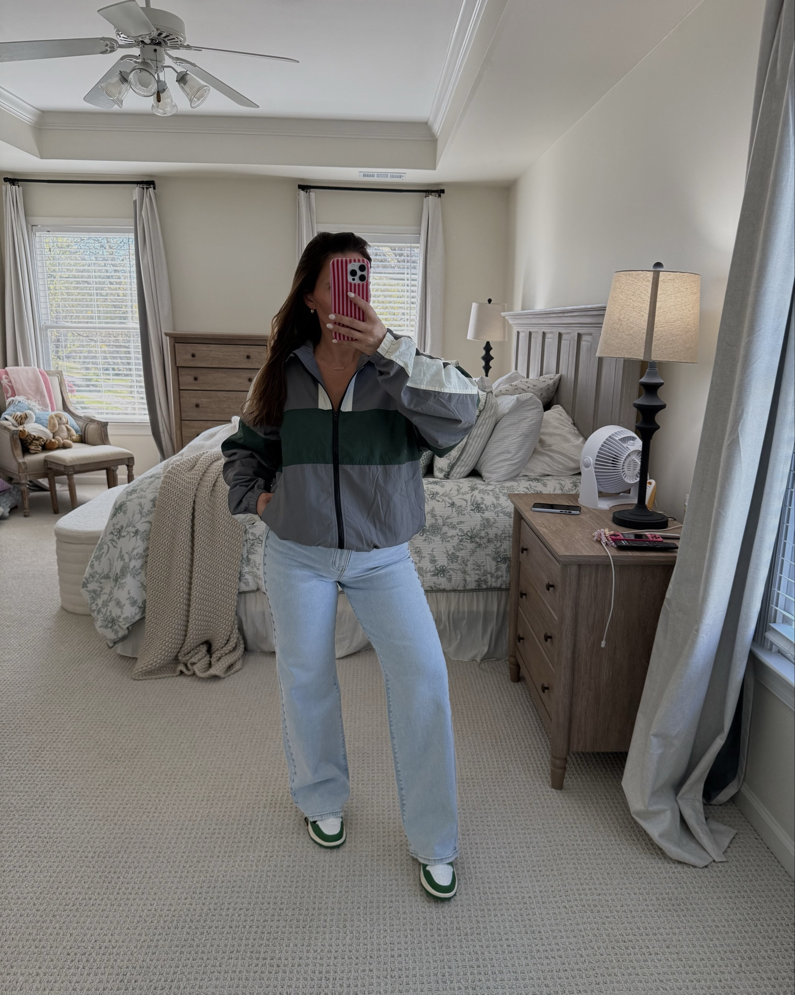 This jacket!!! Obsessed with the whole outfit! ♥️ #walmart #walmartfashion #fashion #ootdinspo

#LTKootd #LTKgrwm