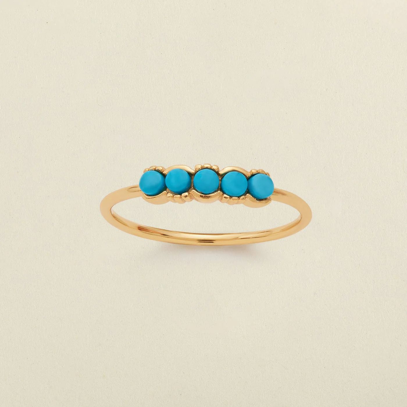 Turquoise Ring | Made by Mary (US)